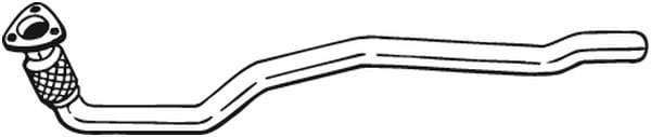 Pakoputki BOSAL 800-119