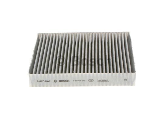 Raitisilmasuodatin BOSCH 1 987 435 570