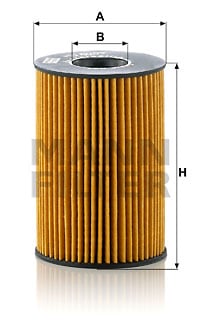 Öljynsuodatin MANN-FILTER HU 8007 z