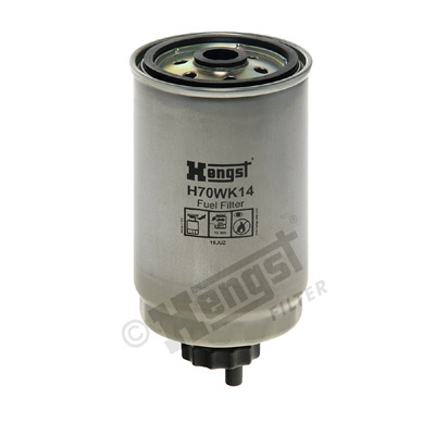 Polttoainesuodatin HENGST FILTER H70WK14