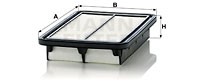 Ilmansuodatin, HYUNDAI HB20, HB20S Sedan, i10, KIA PICANTO, 28113-04000, 28113-1Y100