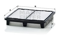 Ilmansuodatin MANN-FILTER C 2119