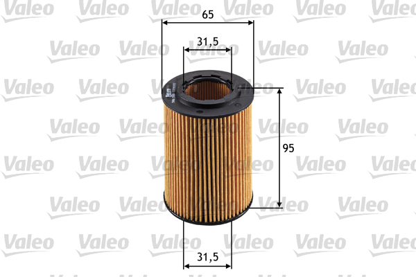 Öljynsuodatin VALEO 586555