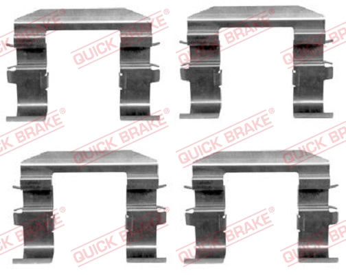 Tarvikesarja, jarrupala QUICK BRAKE 109-1664