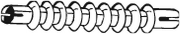 Pakoputki BOSAL 725-881