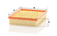Ilmansuodatin MANN-FILTER C 25 035