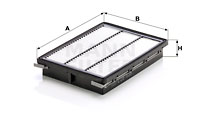 Ilmansuodatin MANN-FILTER C 28 035