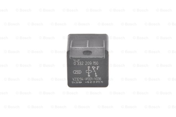 Rele, työvirta BOSCH 0 332 209 150