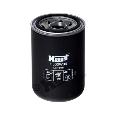 Öljynsuodatin HENGST FILTER H300W06
