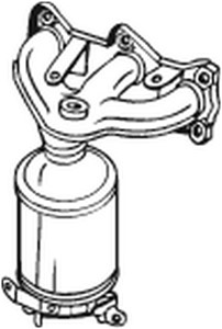 Katalysaattori, Edessä, SEAT CORDOBA, IBIZA III, SKODA FABIA I, FABIA Combi I, FABIA Praktik I, FABIA Sedan I, VW POLO, 03E253020FX