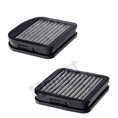 Raitisilmasuodatin HENGST FILTER E2973LC-2