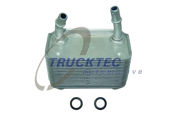 Öljynjäähdytin, autom. vaihteisto TRUCKTEC AUTOMOTIVE 08.25.025