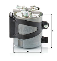 Polttoainesuodatin MANN-FILTER WK 920/5