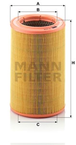 Ilmansuodatin, RENAULT SAFRANE II, 77 00 866 353