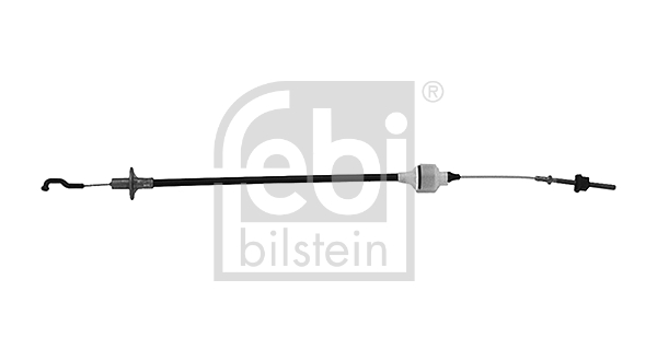 Kytkinvaijeri FEBI BILSTEIN 04196