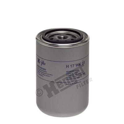 Polttoainesuodatin HENGST FILTER H17WK03