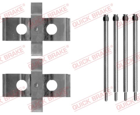 Tarvikesarja, jarrupala QUICK BRAKE 109-1611