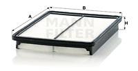 Ilmansuodatin MANN-FILTER C 30 017