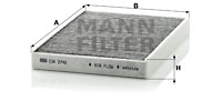 Raitisilmasuodatin MANN-FILTER CUK 2742