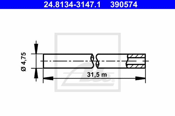 Jarruputki ATE 24.8134-3147.1