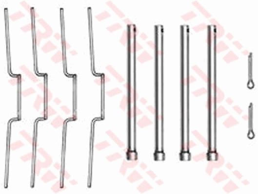 Tarvikesarja, jarrupala TRW PFK346
