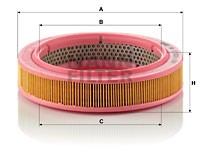 Ilmansuodatin, MAZDA 121 I, 121 II, B 301 13Z00, B 301 13Z40-9A, B 301-13Z40