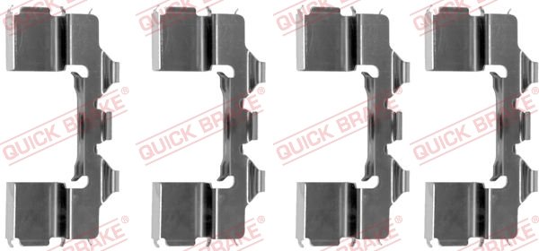 Tarvikesarja, jarrupala QUICK BRAKE 109-1104