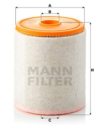 Ilmansuodatin MANN-FILTER C 16 005