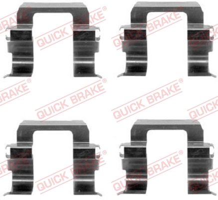 Tarvikesarja, jarrupala QUICK BRAKE 109-1252