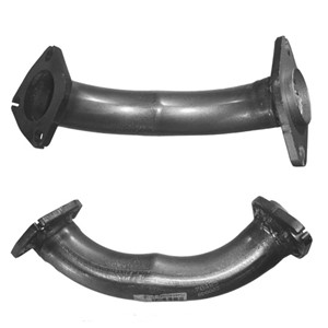 Pakoputki, Edessä, MAZDA 323 C V, 323 F V, 323 S V, 4969471, Z50540500A