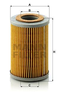 Öljynsuodatin MANN-FILTER H 816 x