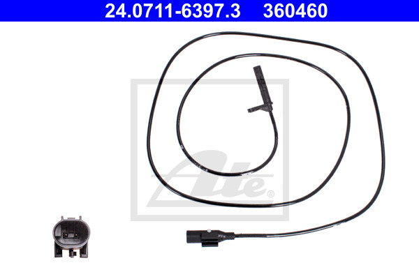 ABS-anturi ATE 24.0711-6397.3