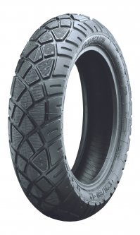 Heidenau K58 mod Snowtex ( 120/80-12 TL 65M takapyörä, M+S-merkintä, etupyörä )
