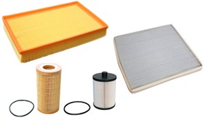 Huoltosarja, VOLVO V70 II