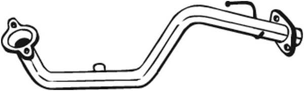 Pakoputki BOSAL 790-553