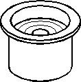 Ohjainrulla, hammashihna, Keskellä, BMW 3 [E30, E36], 3 Cabriolet [E30], 3 Touring [E30], 5 [E34], 5 Touring [E34], 1131 1 708 806, 1131