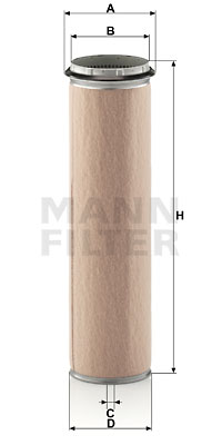 Toisioilmasuodatin MANN-FILTER CF 1300