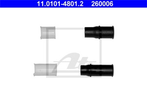 Ohjainhylsysarja, jarrusatula, Etuakseli, SEAT,VW, 171 698 447 A, 171 698 447