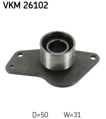 Ohjainrulla, hammashihna SKF VKM 26102