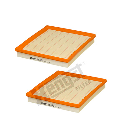 Ilmansuodatin HENGST FILTER E838L-2