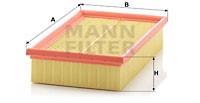 Ilmansuodatin, MERCEDES-BENZ, 111 094 00 04, A 111 094 00 04