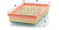 Ilmansuodatin MANN-FILTER C 28 105/1