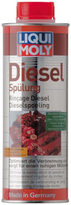 Polttoaine-lisäaine LIQUI MOLY DIESEL PURGE