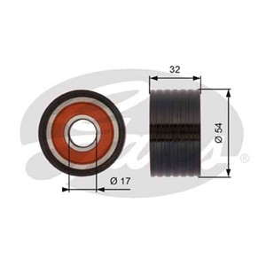 Ohjainrulla, hammashihna, Oikea, OPEL,RENAULT,VAUXHALL, 4410548, 8200064664, 93160244