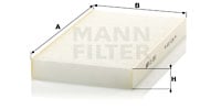 Raitisilmasuodatin MANN-FILTER CU 2951