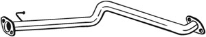 Pakoputki, Keskellä, SUZUKI GRAND VITARA II, 1426067J01, 1426067J02, 1426080K00