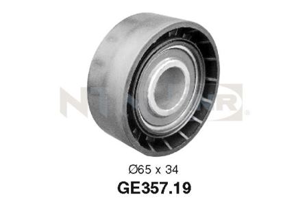 Ohjainrulla, hammashihna SNR GE357.19