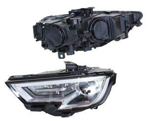 Ajovalo, Vasen, AUDI A3, A3 Sportback, 8V0 941 043H