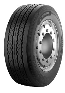 Michelin X-Multi T ( 385/65 R22.5 160K kaksoistunnus 158L )