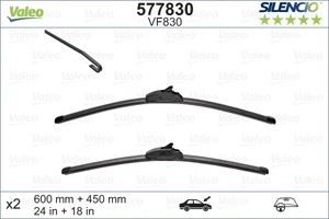 Pyyhkijänsulka, Edessä, KIA CEE'D Halvkombi, CEE'D SW, PRO CEE'D, SPORTAGE III, MAZDA 3, 3 Sedan, CX-5, BBM567330, BBM5-67-330, BHS26733